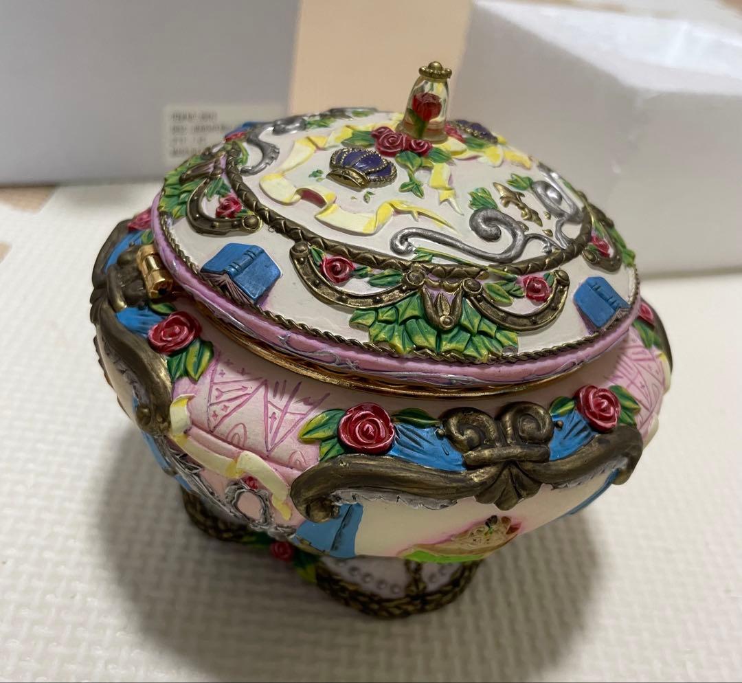 美女と野獣　オルゴール　ダンシングベル　1991 ビンテージレア