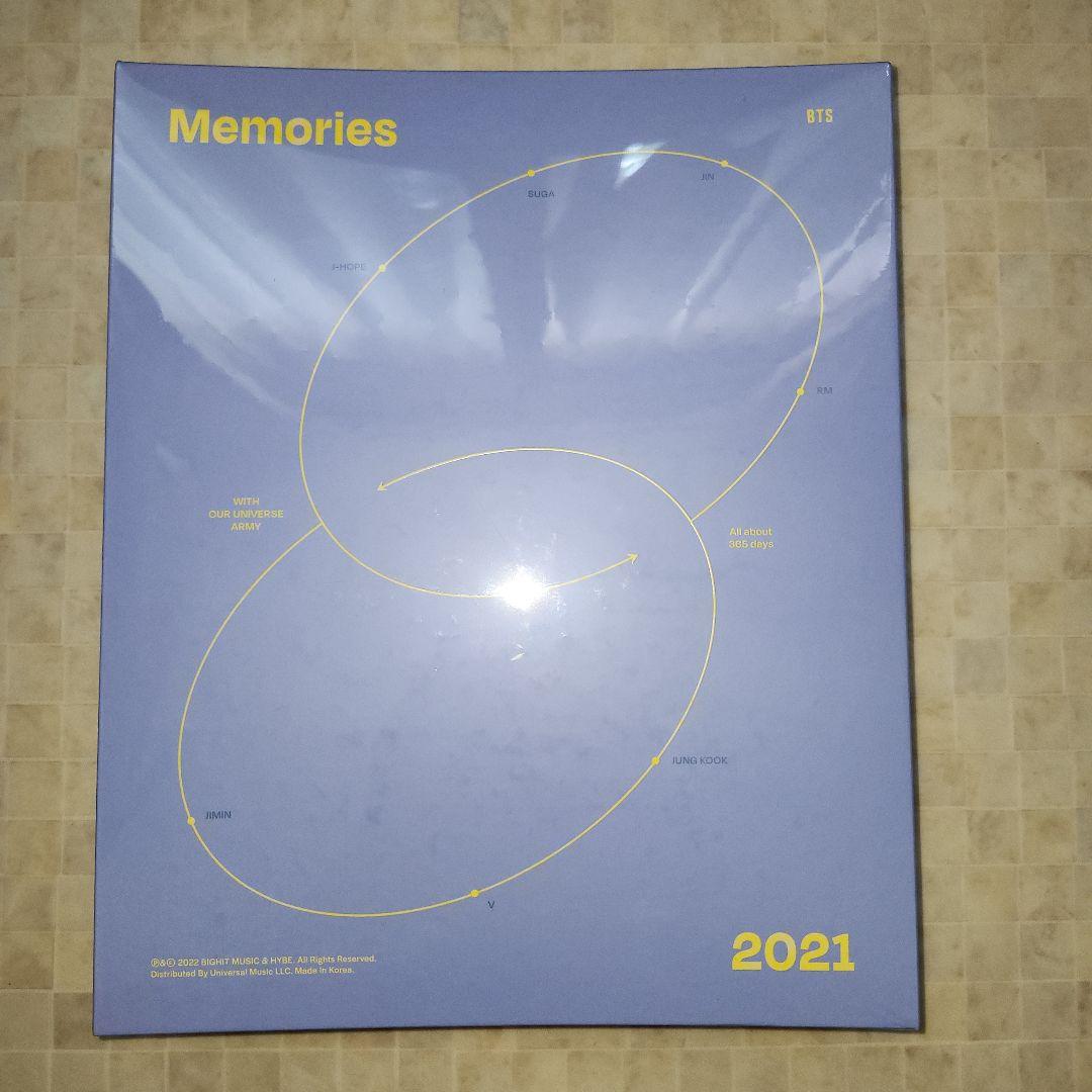 K-POP・アジア [DVD] BTS Memories of 2021