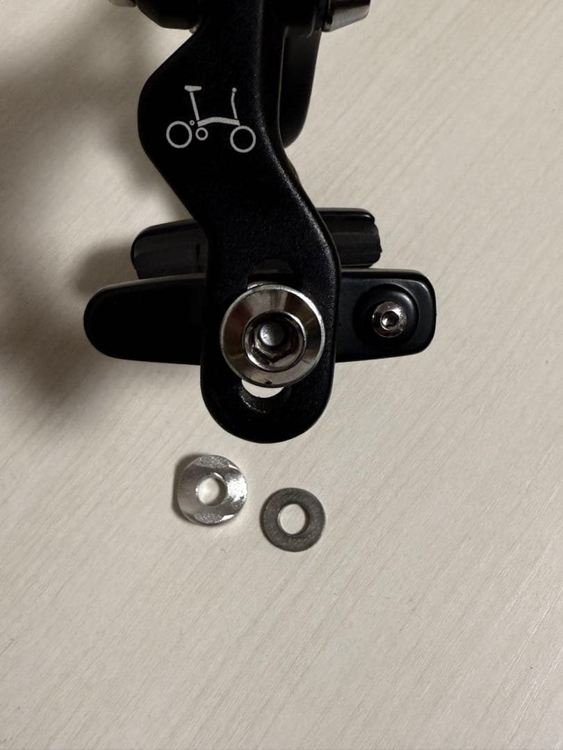 【中古】BROMPTON 純正 キャリパーブレーキ ブラック ブロンプトン