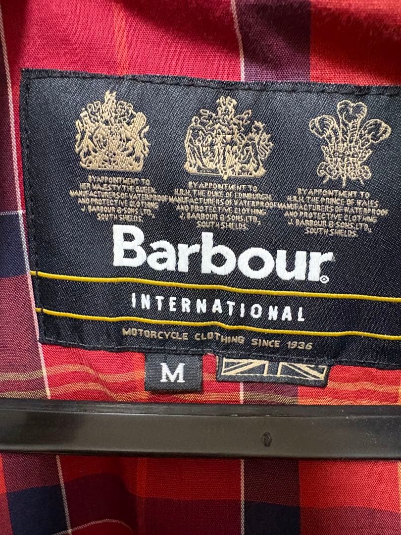Barbour インターナショナル　ジャケット ナイロン
