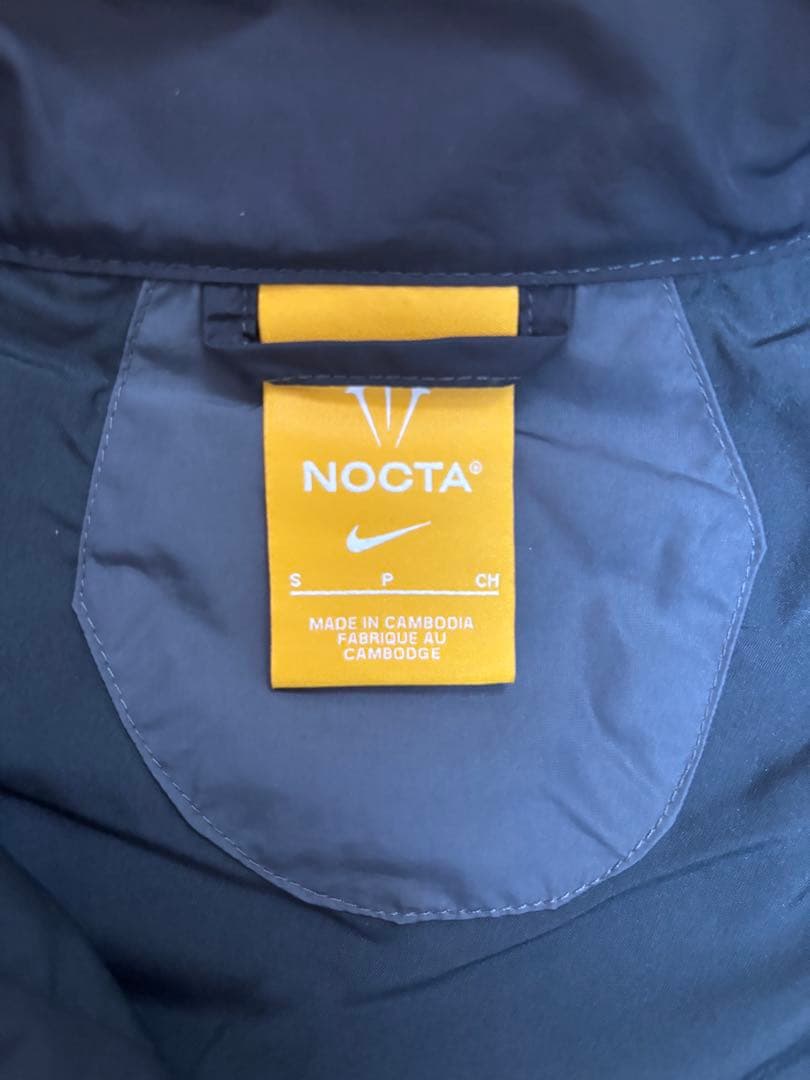 【完売】NIKE NOCTA ナイロンジャケット