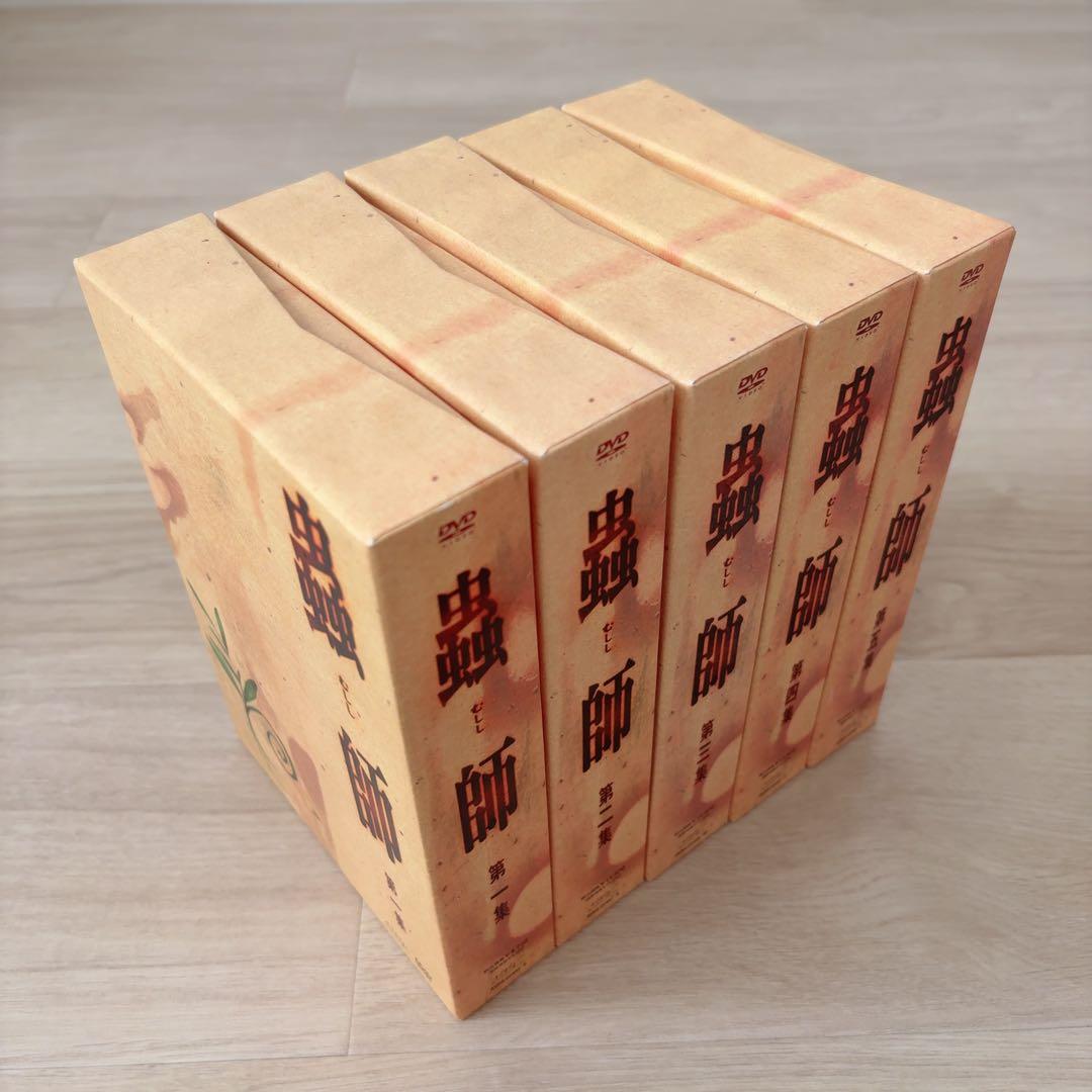 アニメ蟲師DVDボックス全5巻セット（初回限定版サンプル品）