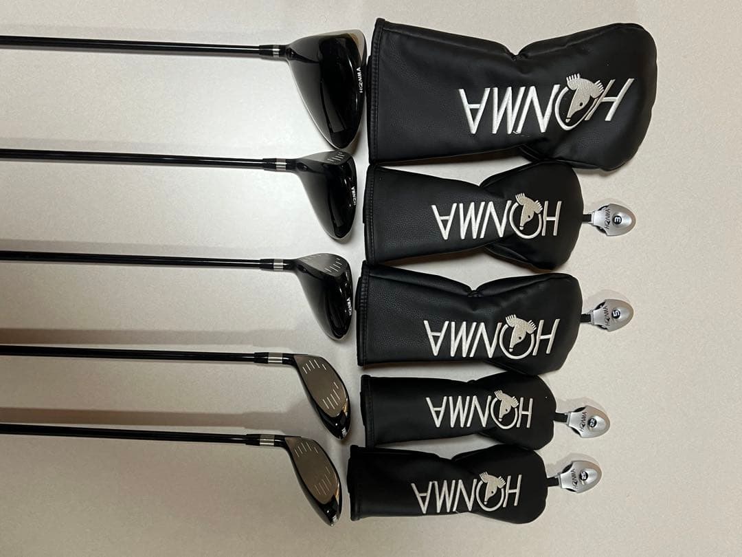 HONMA TOURWORLD ZERO ゴルフクラブ13本セット