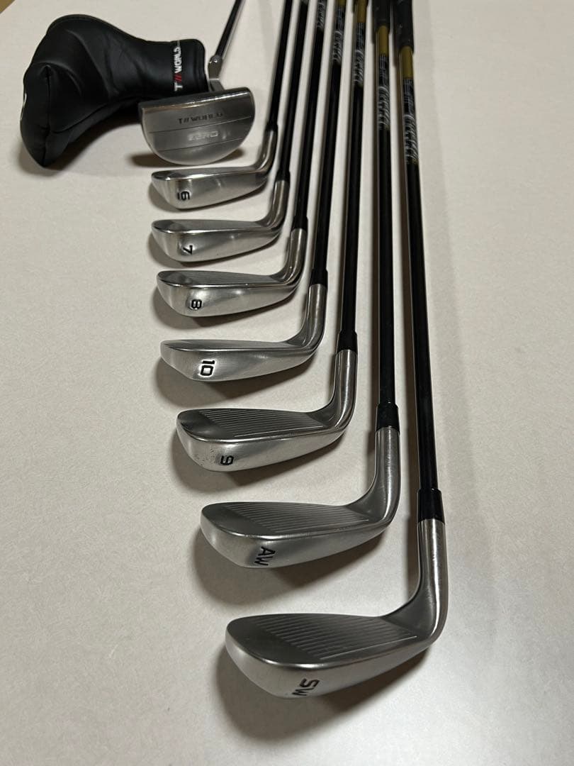 HONMA TOURWORLD ZERO ゴルフクラブ13本セット