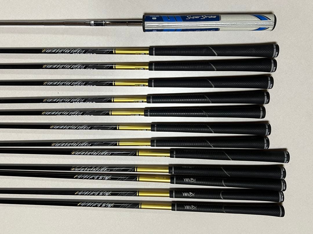 HONMA TOURWORLD ZERO ゴルフクラブ13本セット