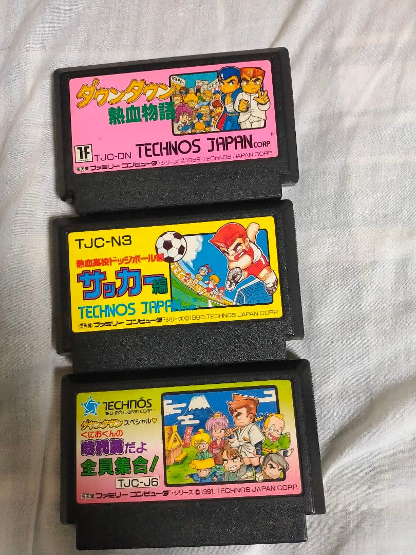 くにおくん　ファミコン