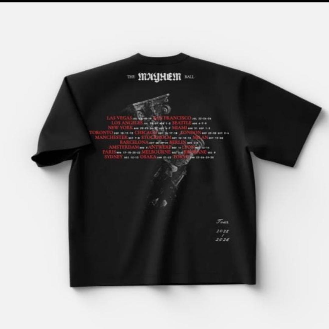 【ラスト1枚】Lady Gaga Mayhem Ball Tour Tshirt