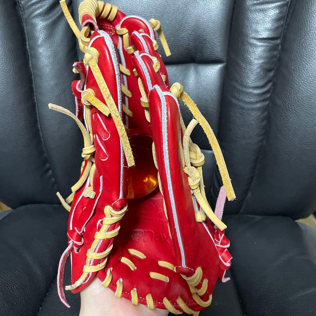 Xanax TRUST X硬式外野手用グローブOS1 ザナックストラストエックス