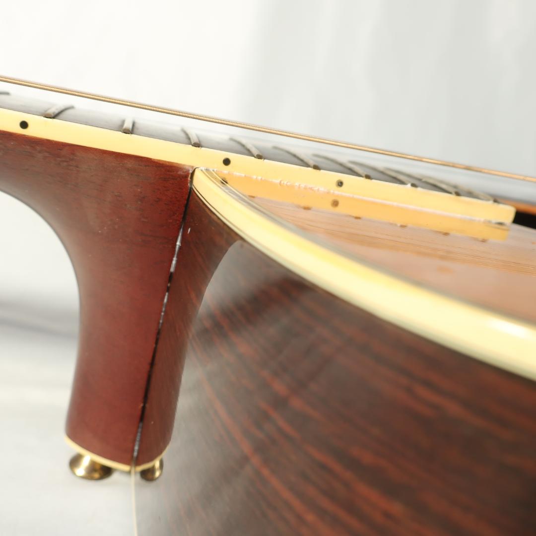 YAMAHA L-6 アコースティックギター トップ単板 難あり