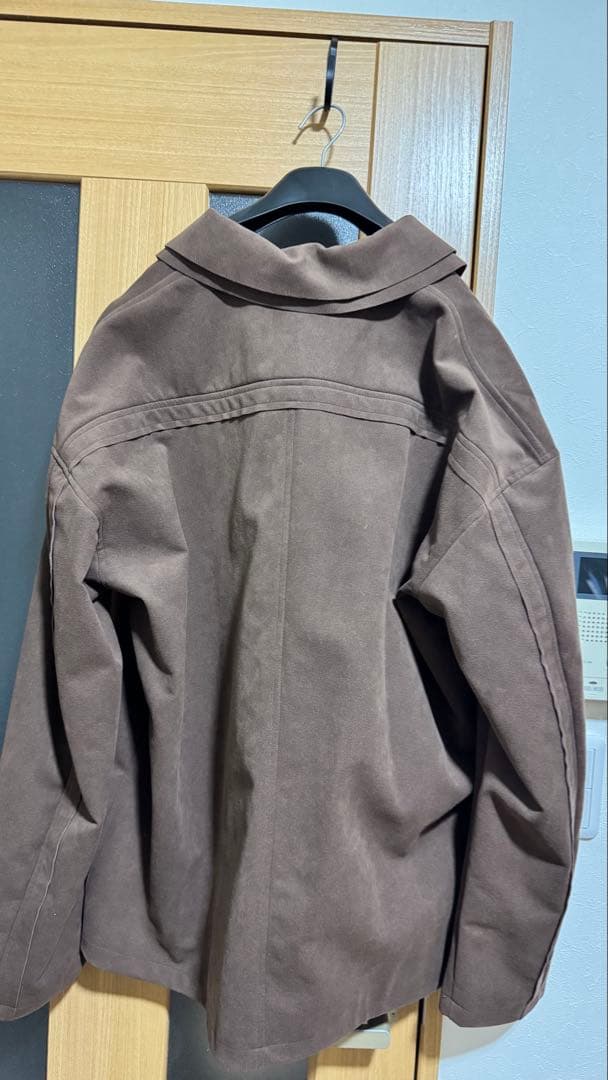 Yuki Hashimoto ブラウン テーラードジャケット