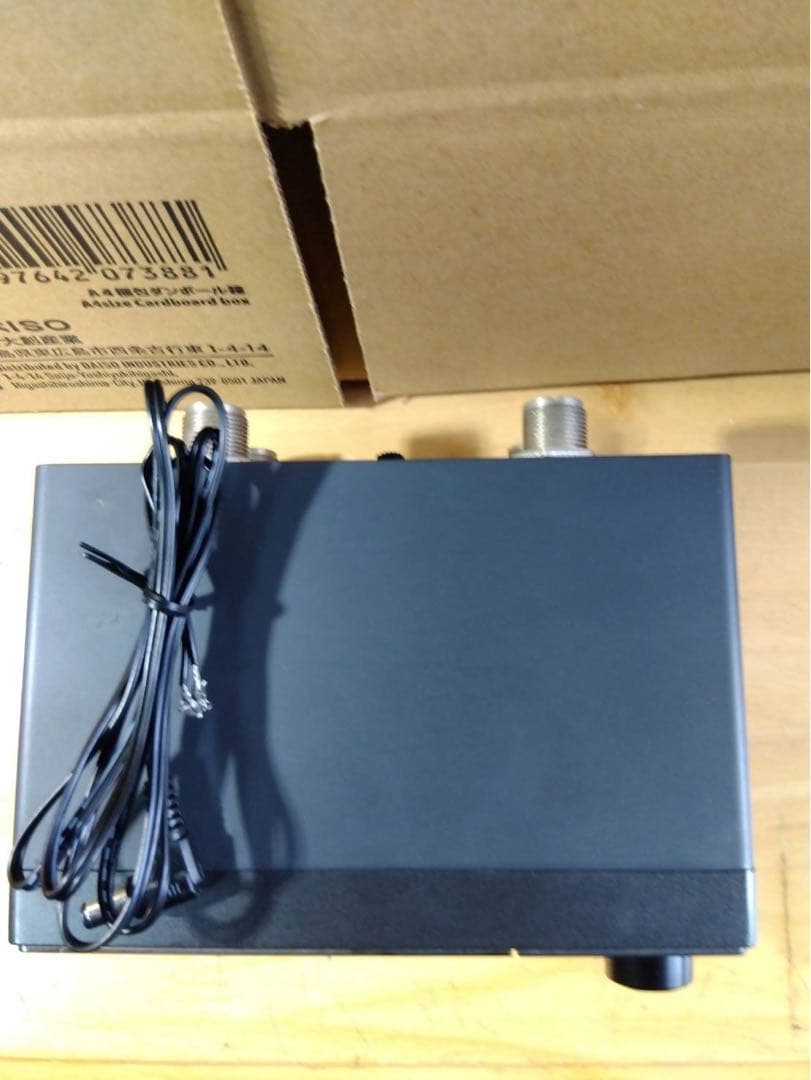 第一電波工業（DIAMOND)SX600 SWR＆パワー計