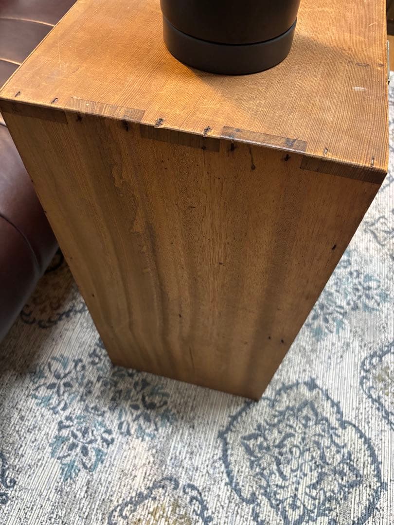 アンティーク 木製 引き出し　5段　チェスト　昭和レトロ　古家具