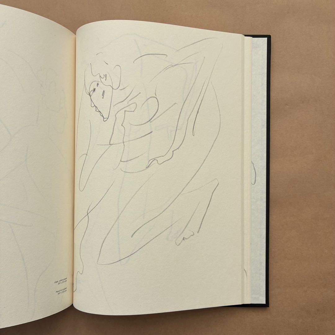 Álvaro Siza sketches at dinner アルヴァロ・シザ