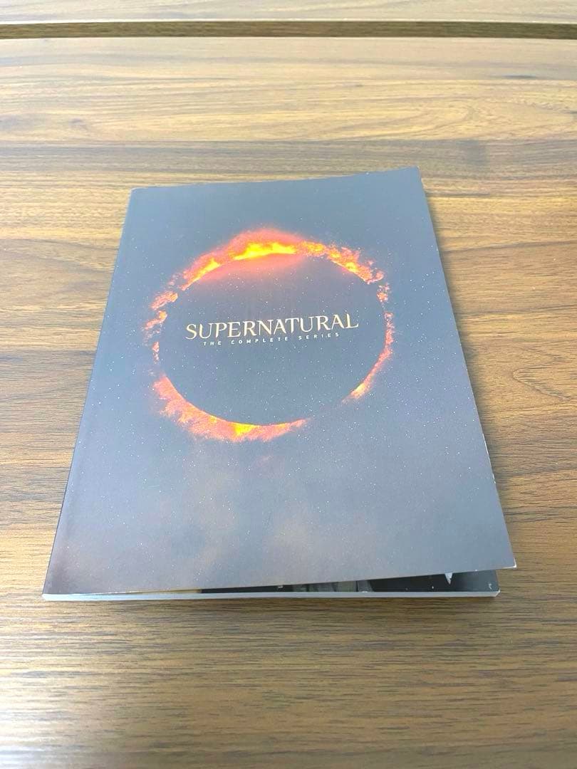 【初回限定生産】スーパーナチュラル コンプリートシリーズ　DVD版