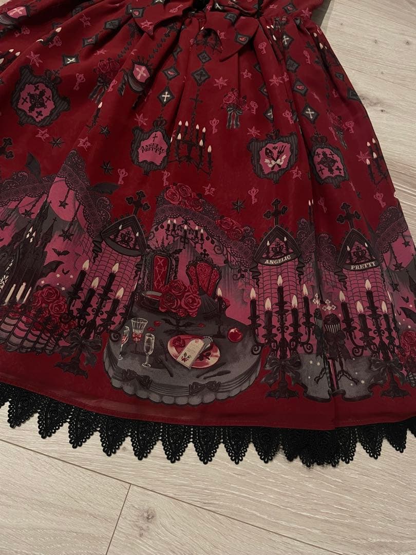 コスプレ衣装 Angelic Pretty Ghost Night Bride JSK