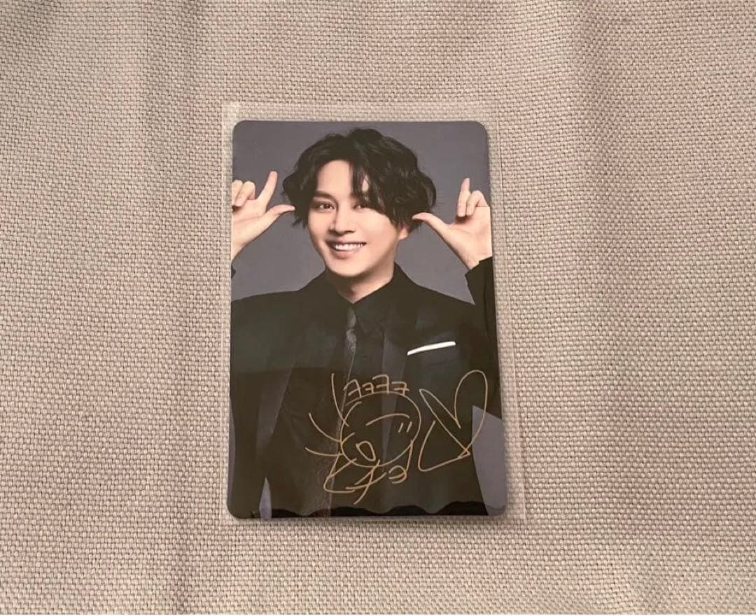 SUPER JUNIOR ヒチョル　トレカ