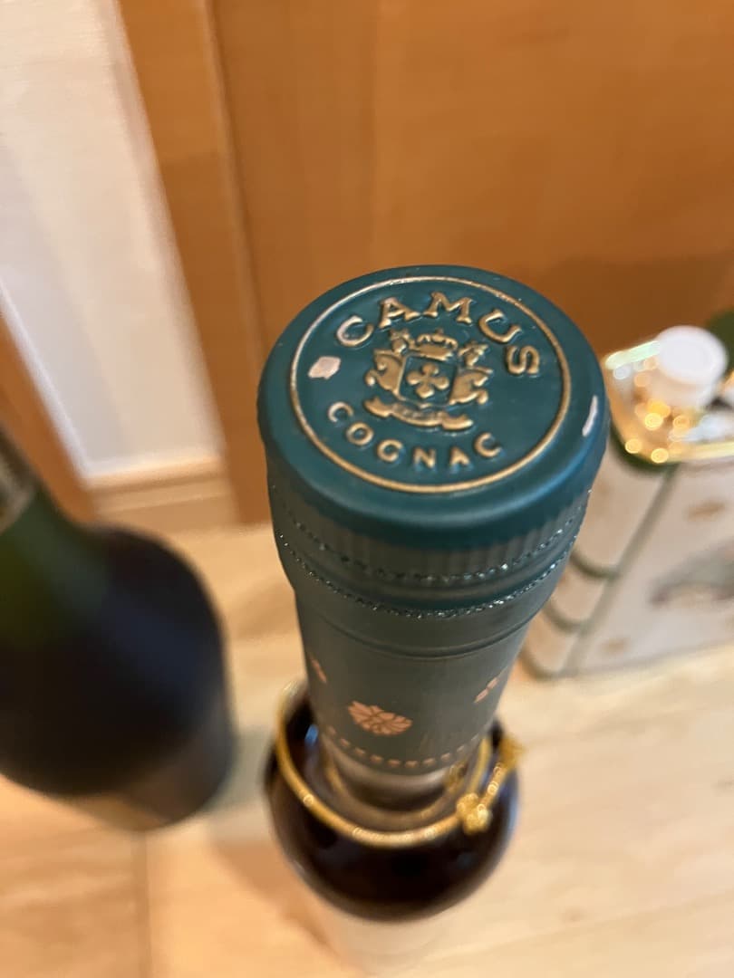 【未開栓】CAMUS カミュ ナポレオン/ ジョセフィーヌ他 4本