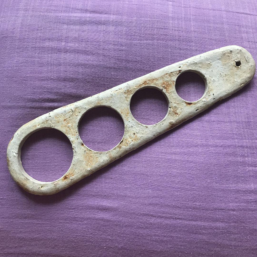 内田鋼一　パスタスケール焼物