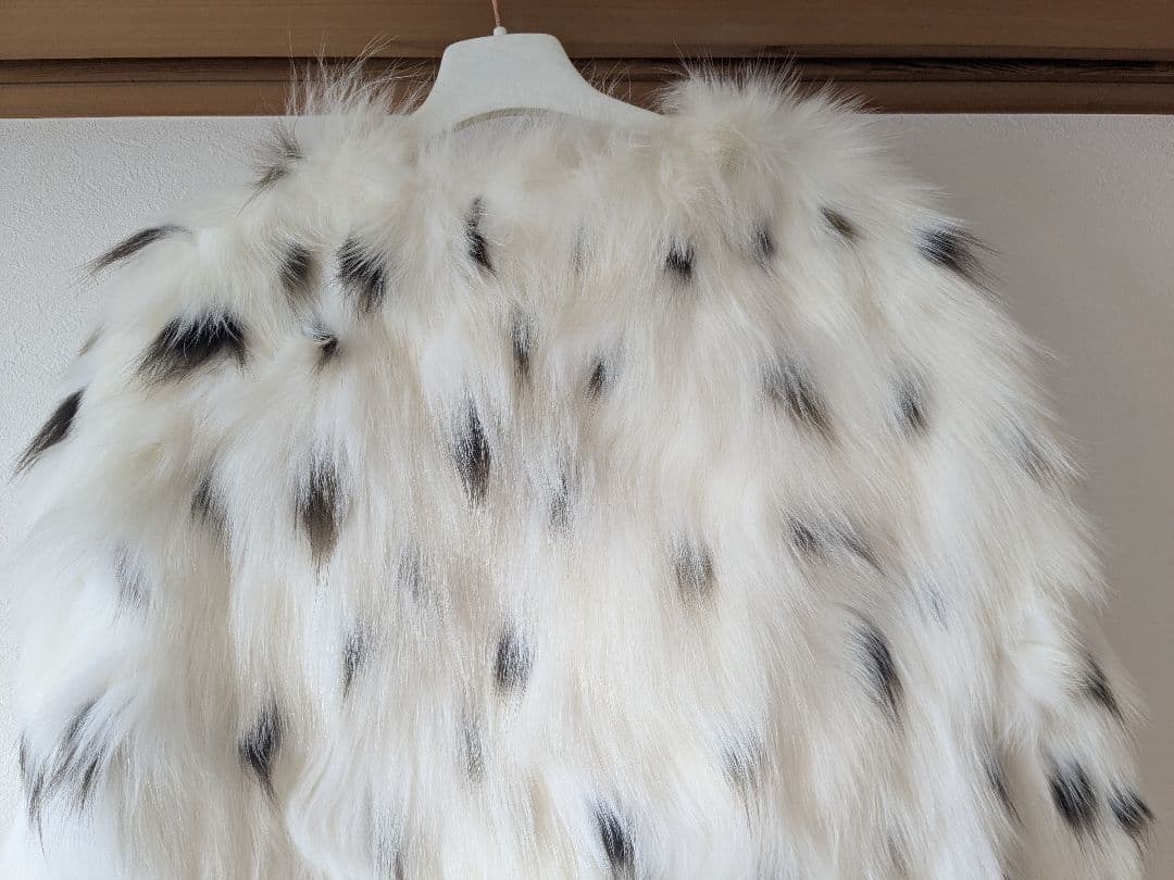 フォックスコートYVES Salomonフランス製バーニーズN.Y.