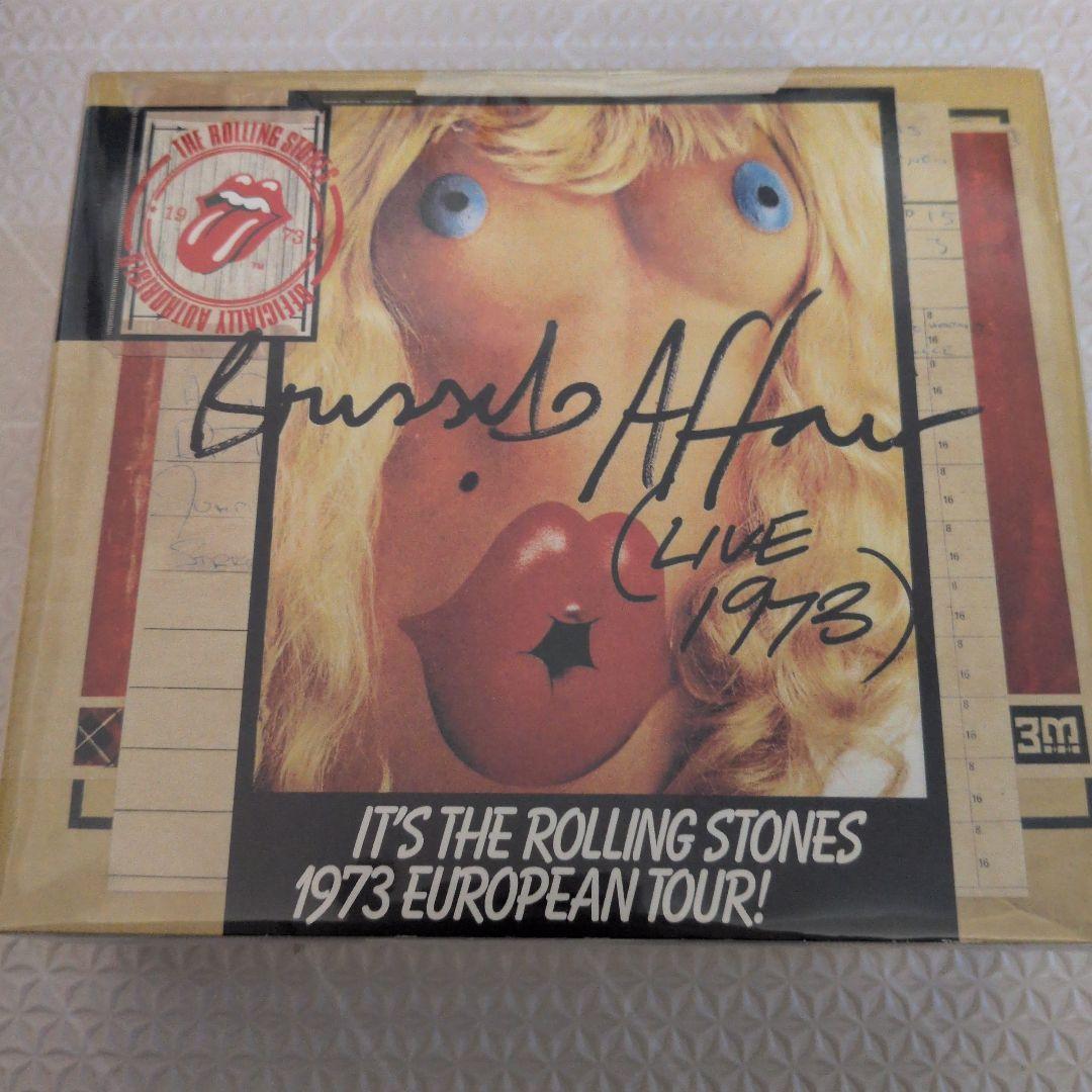 【4枚組】ROLLING STONES/BRUSSELS AFFAIR他