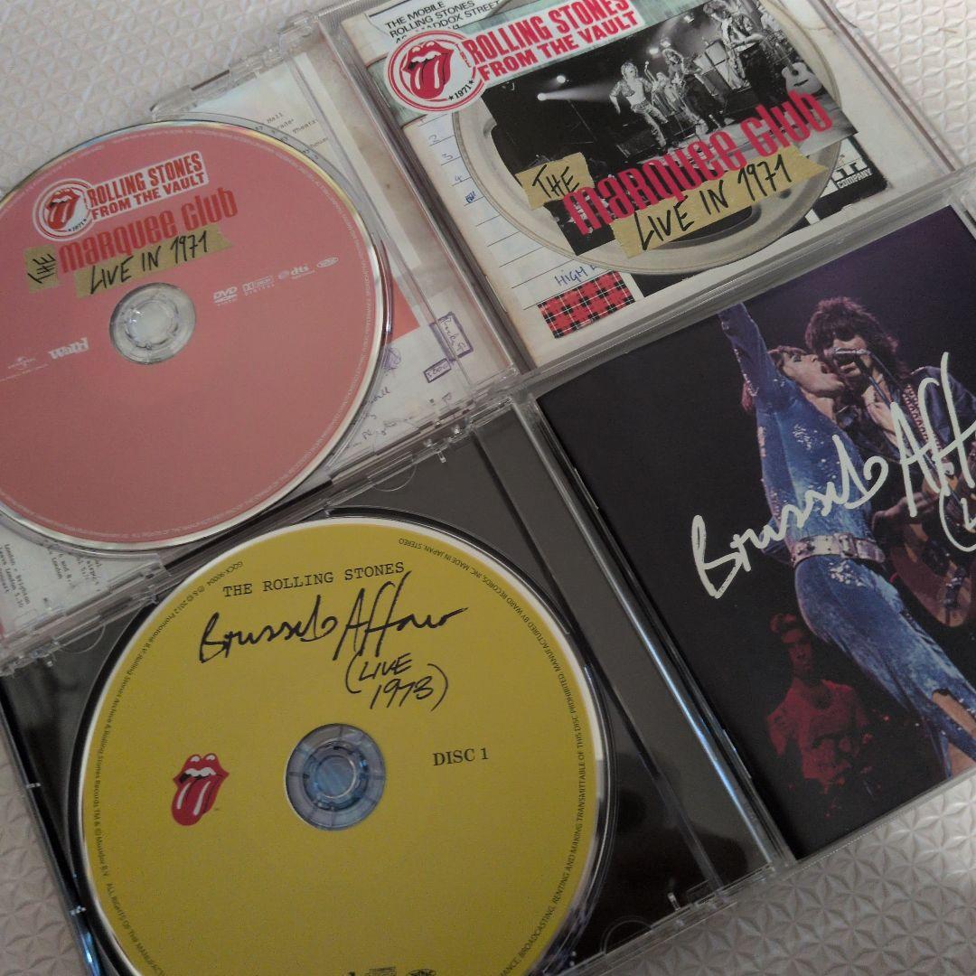 【4枚組】ROLLING STONES/BRUSSELS AFFAIR他