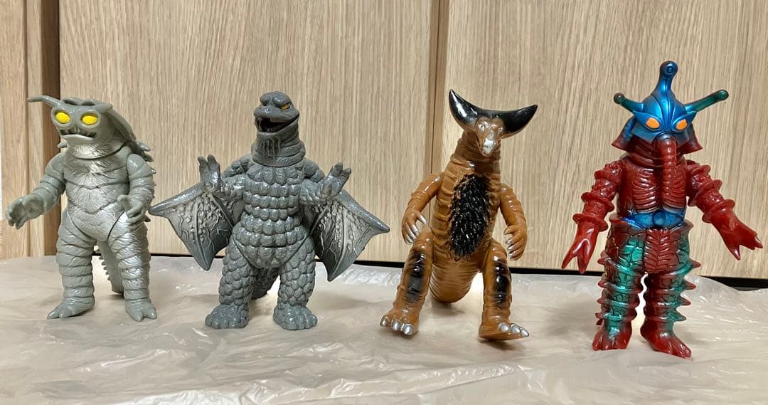 ウルトラマン怪獣　ソフビ　13点まとめ売り