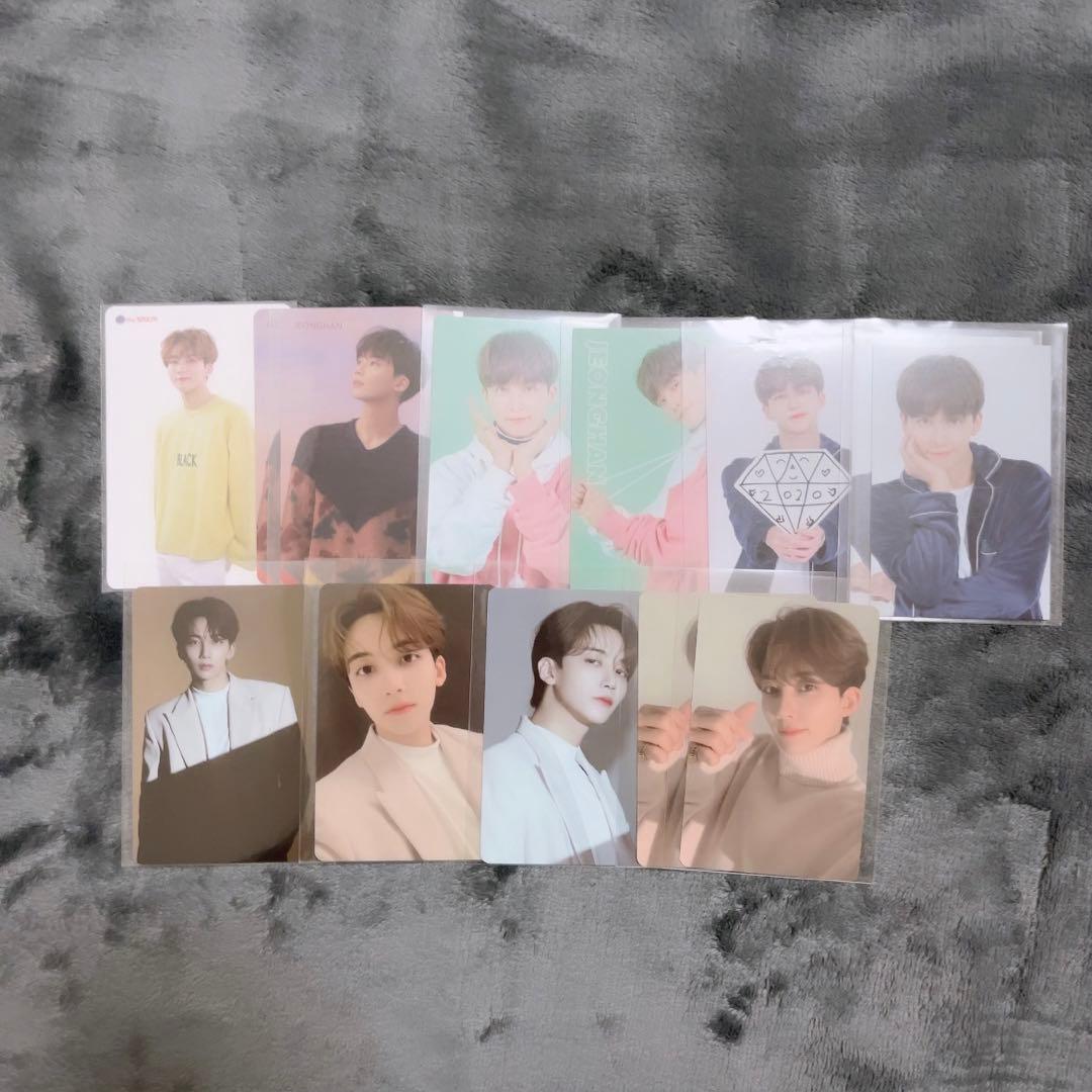 ジョンハン トレカ まとめ売り