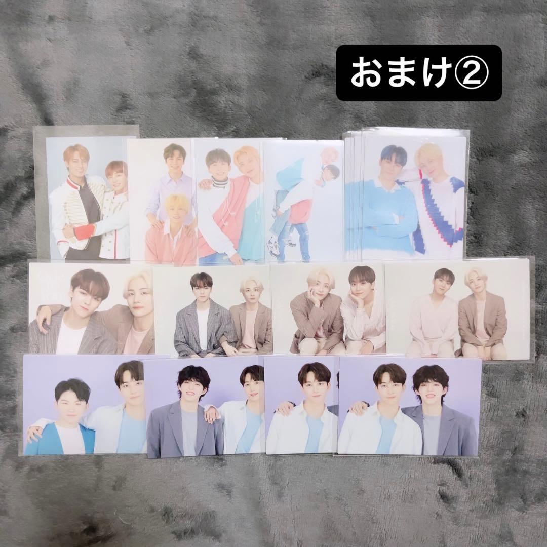 ジョンハン トレカ まとめ売り