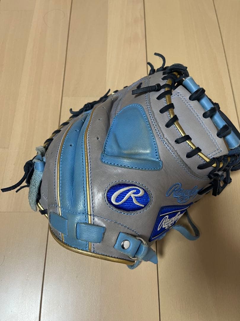 n*r様 ローリングス　ハイパーテック　グレー　ライトブルー　ゴールド　キャッチ