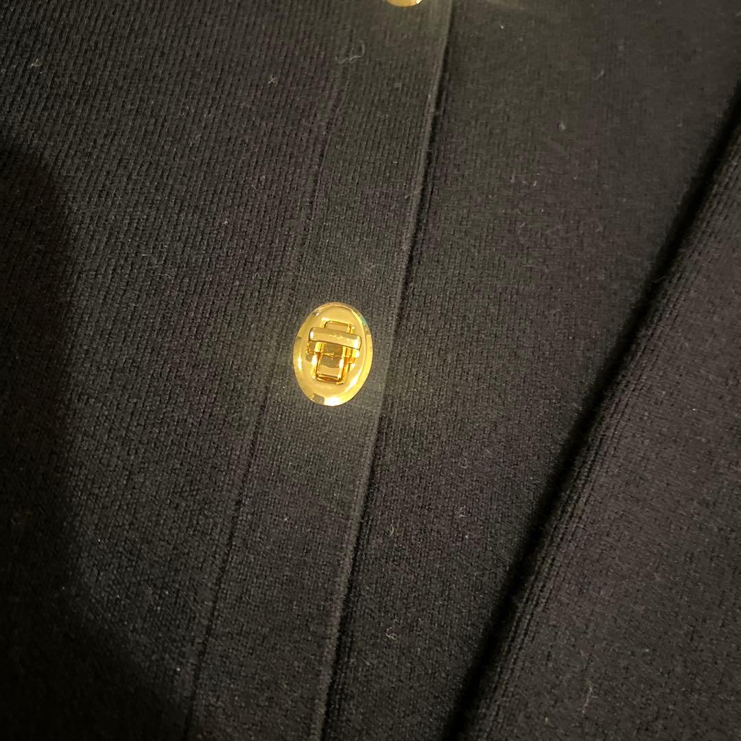 【週末限定SALE】Rpritカーディガン　ブラック