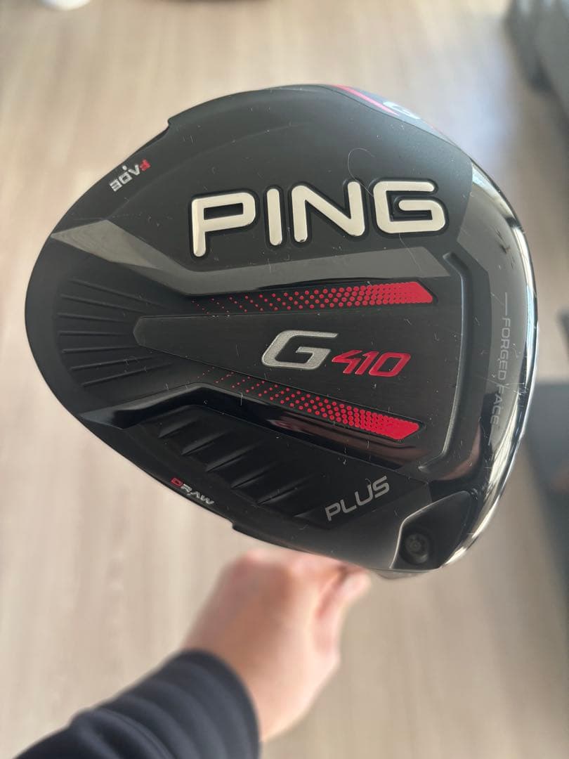 PING G410 PLUS ドライバー ロフト10.5度