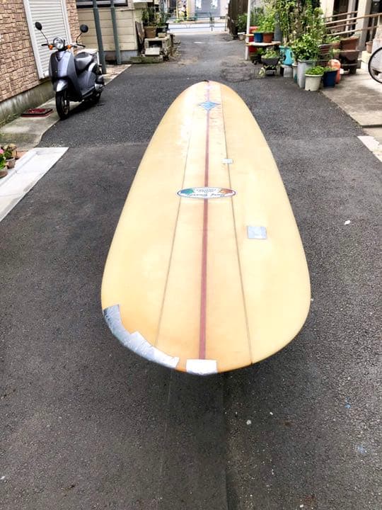 【中古】サーフボード／ロング9.6ft インフィニティvintage