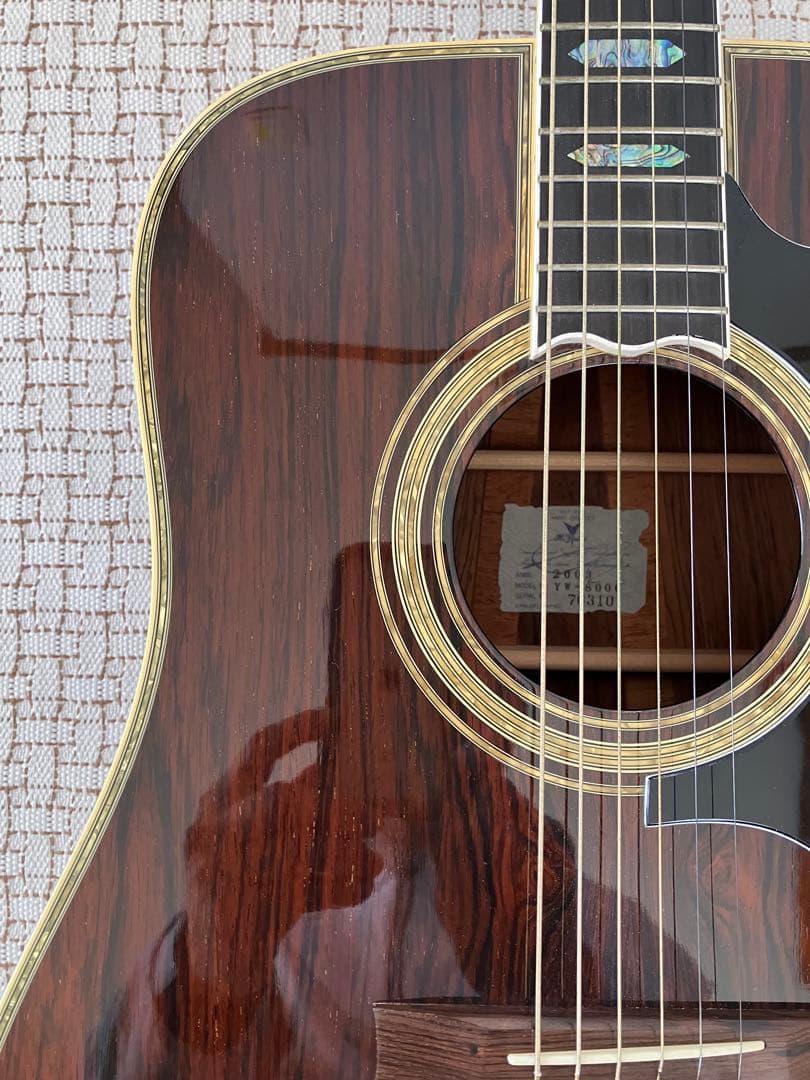 K.Yairi ギター　YW-800G