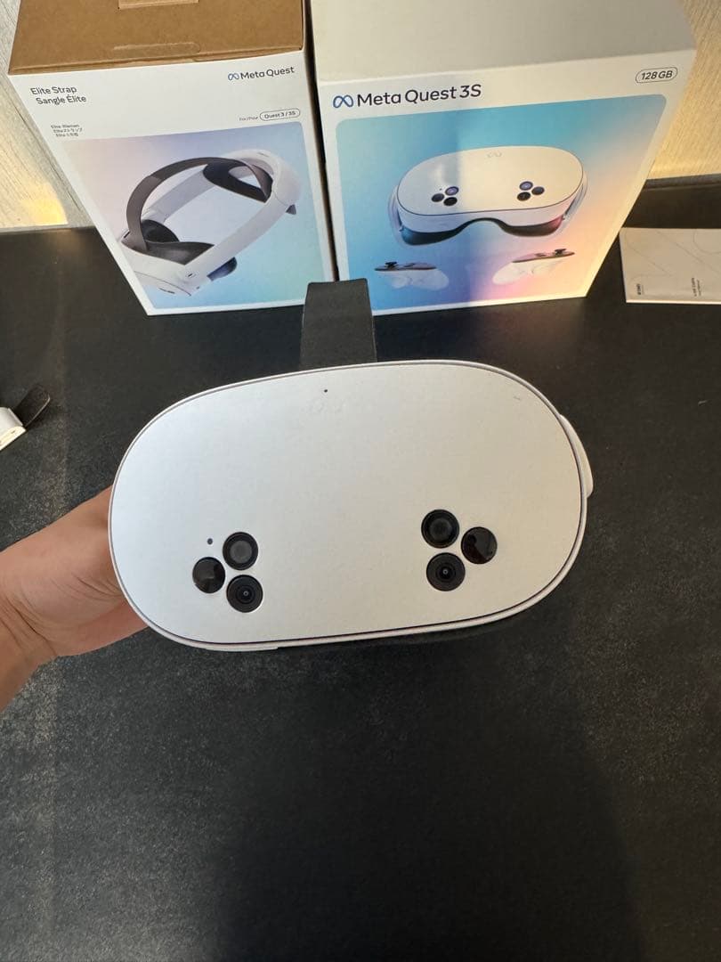 【美品】 Quest 3s ＋ ヘッドストラップ