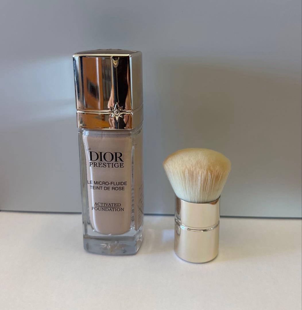 ディオール　プレステージマイクロフルイドタン　0.5Nニュートラル