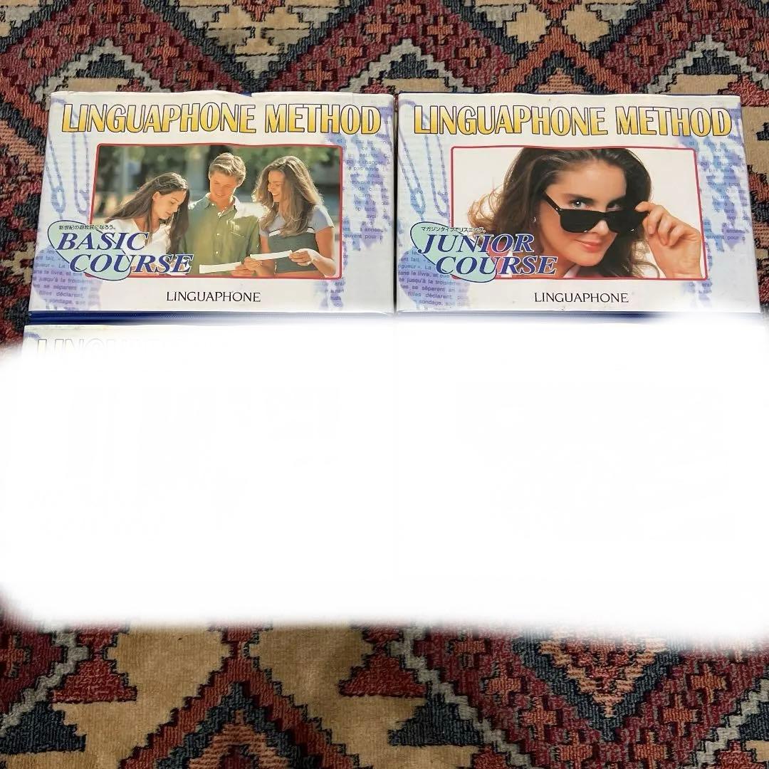 ほぼ新品未使用　リンガフォン　2セット