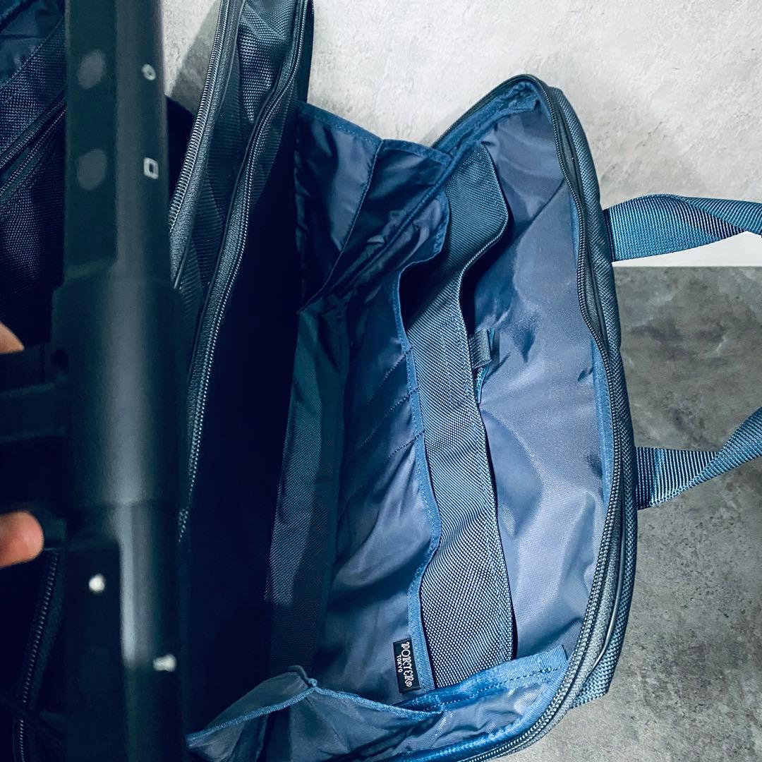 バッグ PORTER STAGE 2WAY BRIEFCASE(L)620-07572