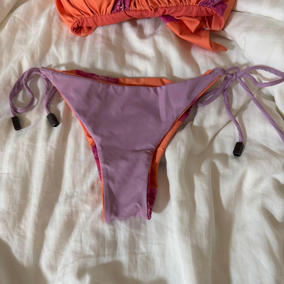 ALEXIA STAMアリシアスタン　花柄ビキニセットアップ　値下げ可能