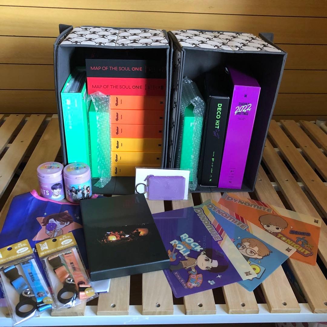 bts DVD CD まとめ売り