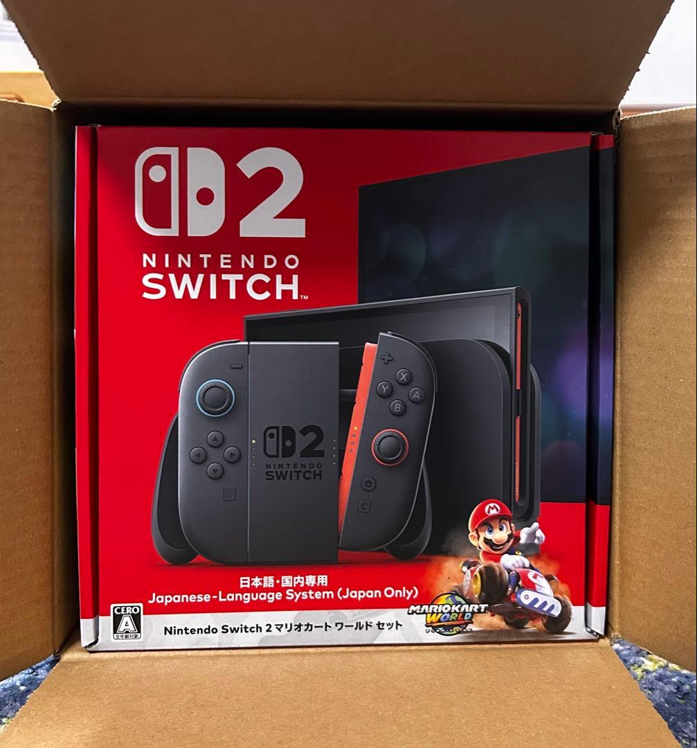 Nintendo Switch2 日本語専用 マリオカート同梱