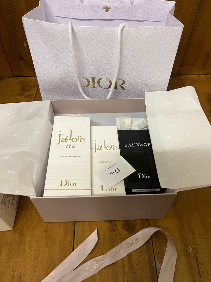 クリスチャンディオール　香水