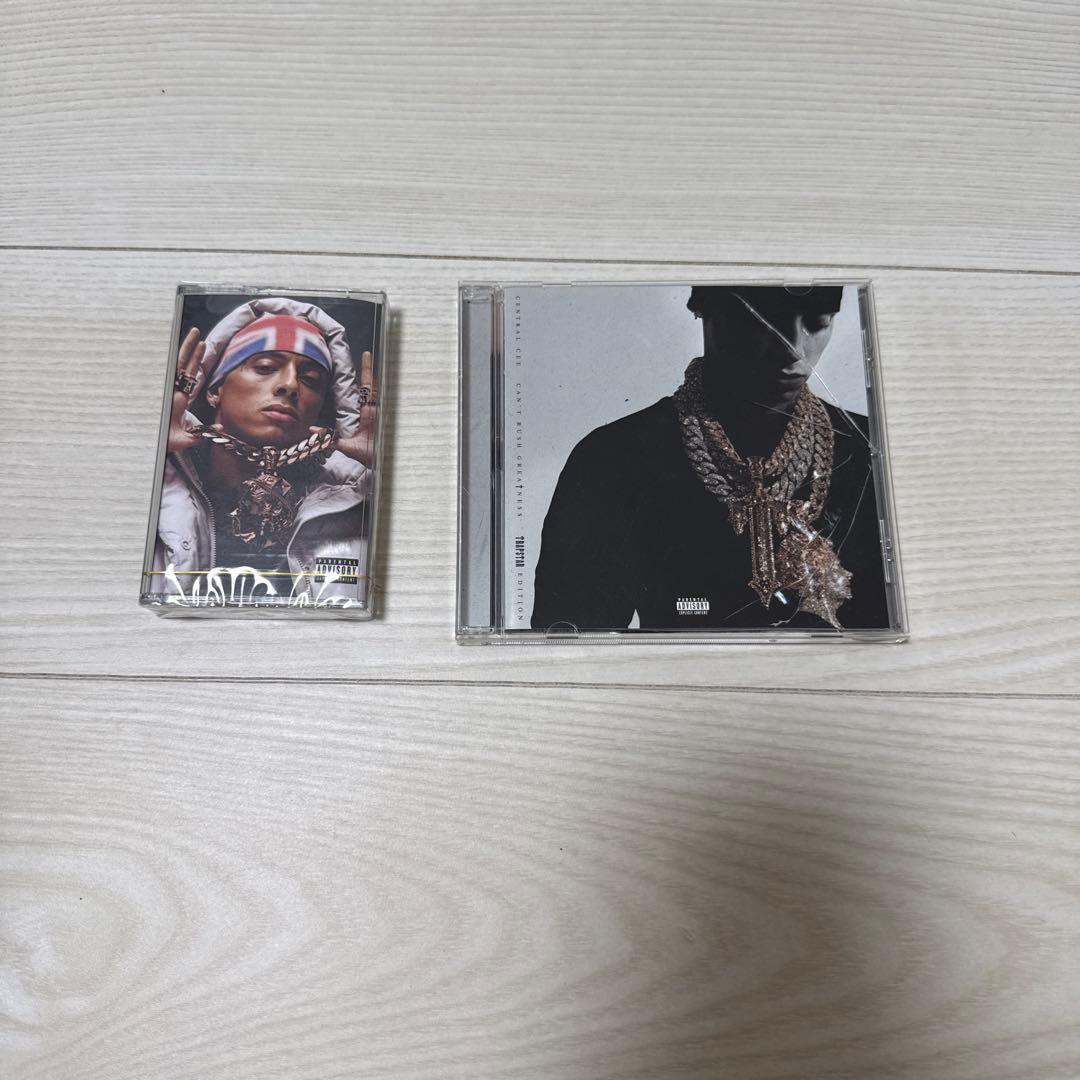 Central cee X Trapstarコラボ cd