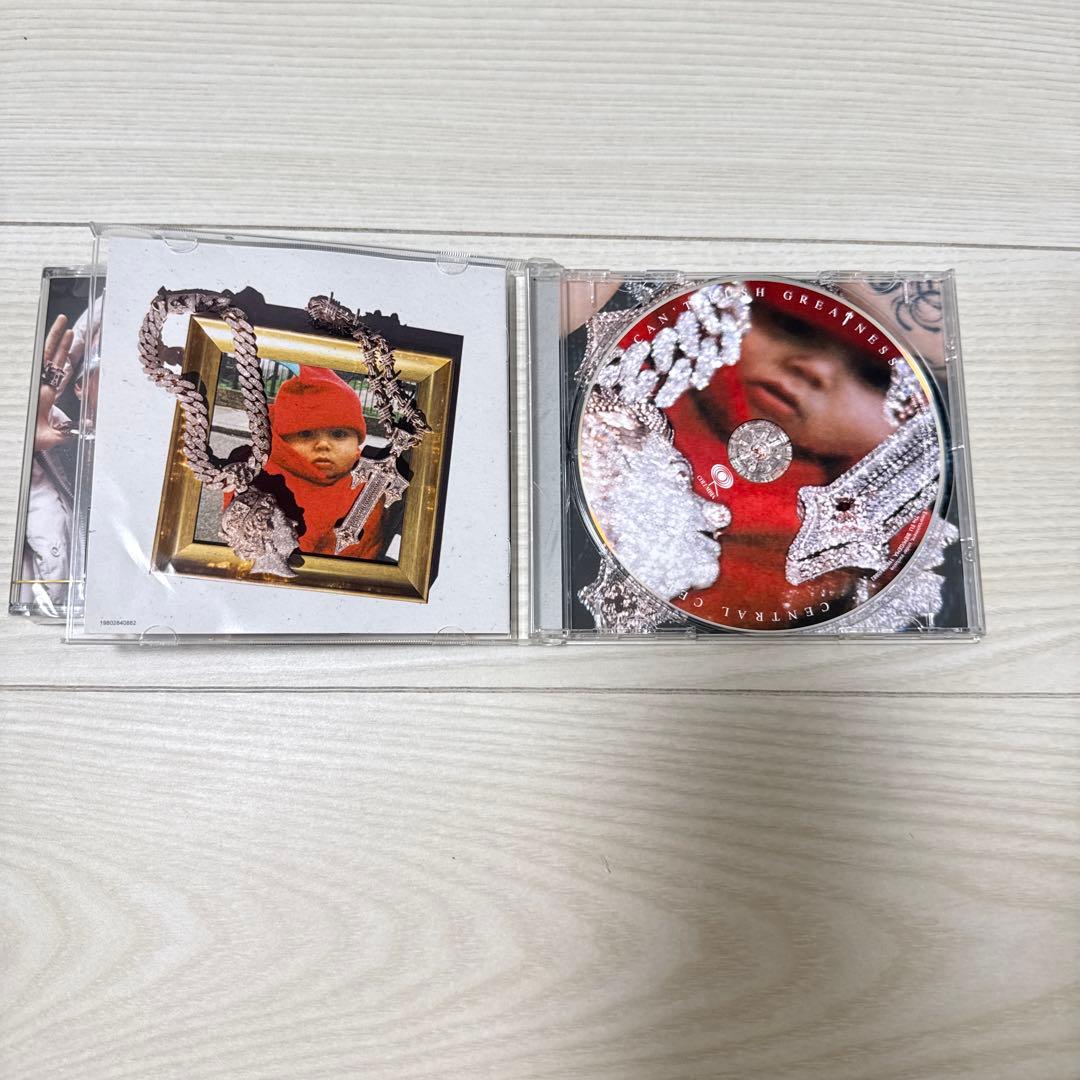 Central cee X Trapstarコラボ cd