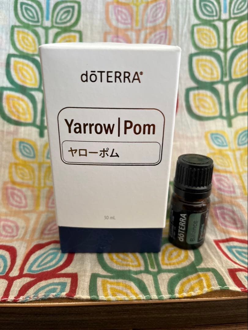 doTERRA Yarrow|PomとdoTERRA Balance