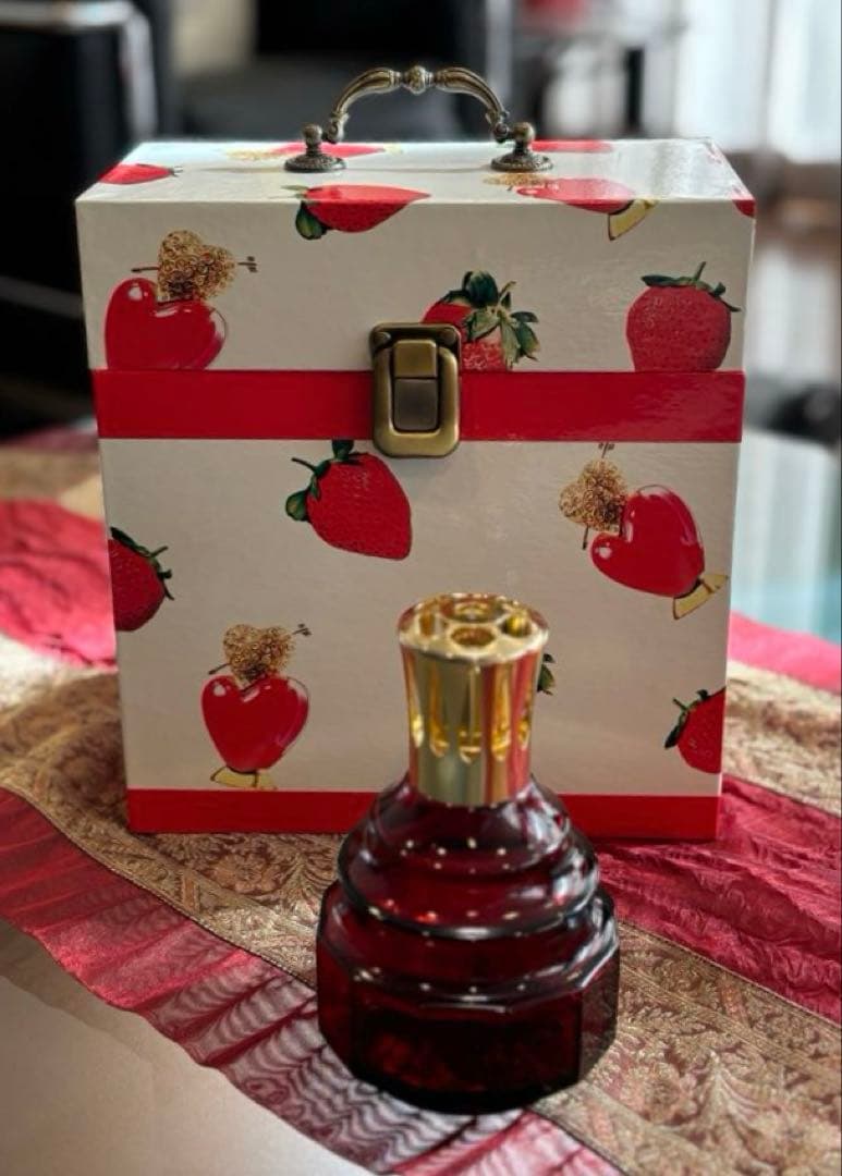 新品　Lampe Berger ストロベリーボックス　オイルセット