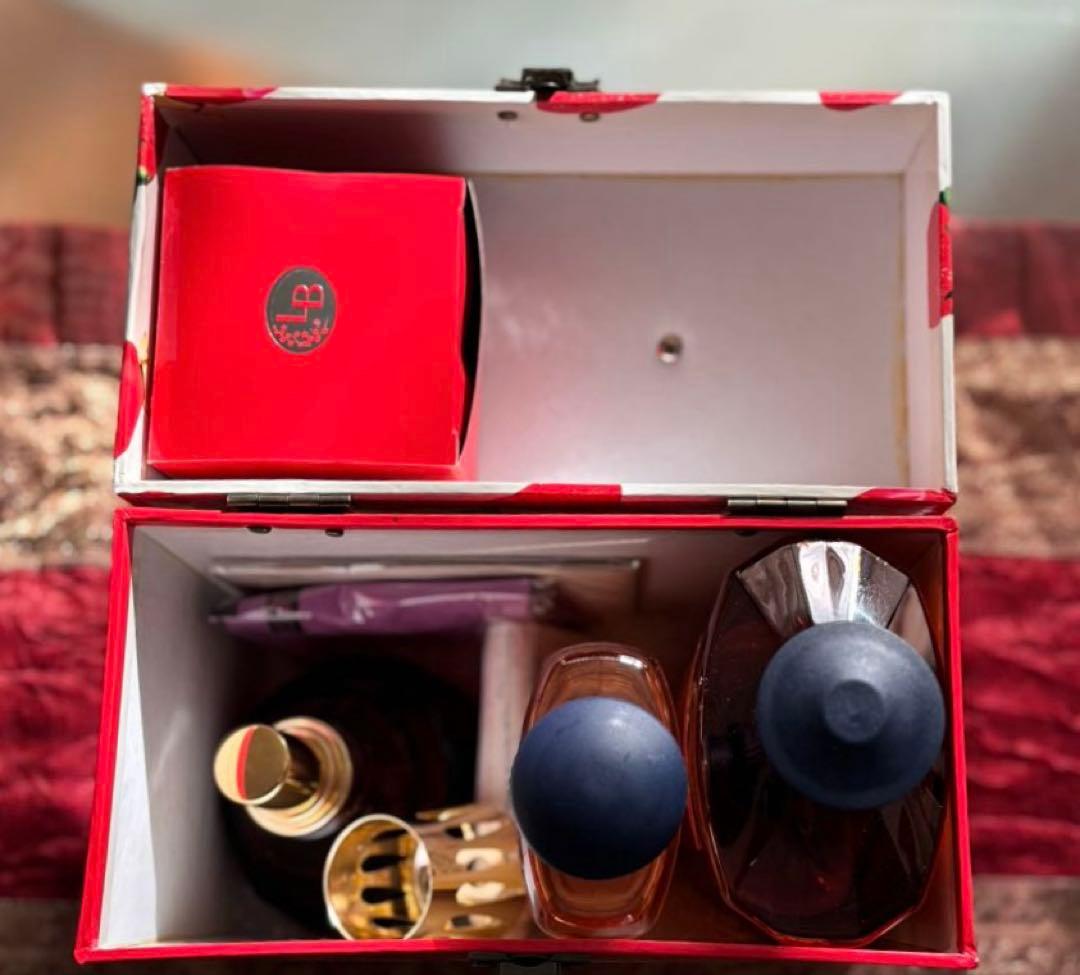 新品　Lampe Berger ストロベリーボックス　オイルセット