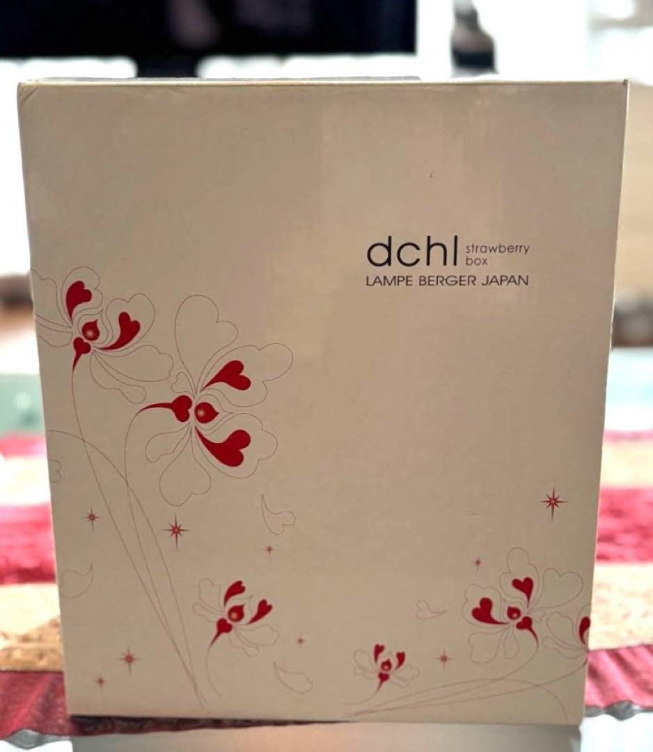 新品　Lampe Berger ストロベリーボックス　オイルセット