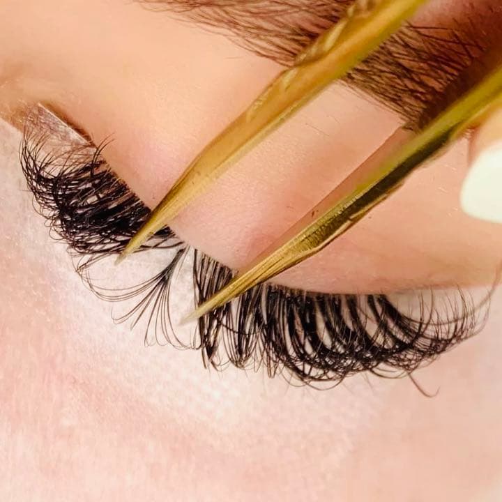 瞬間ボリュームラッシュ簡単ボリュームラッシュセット開業導入セット　セルフマツエク