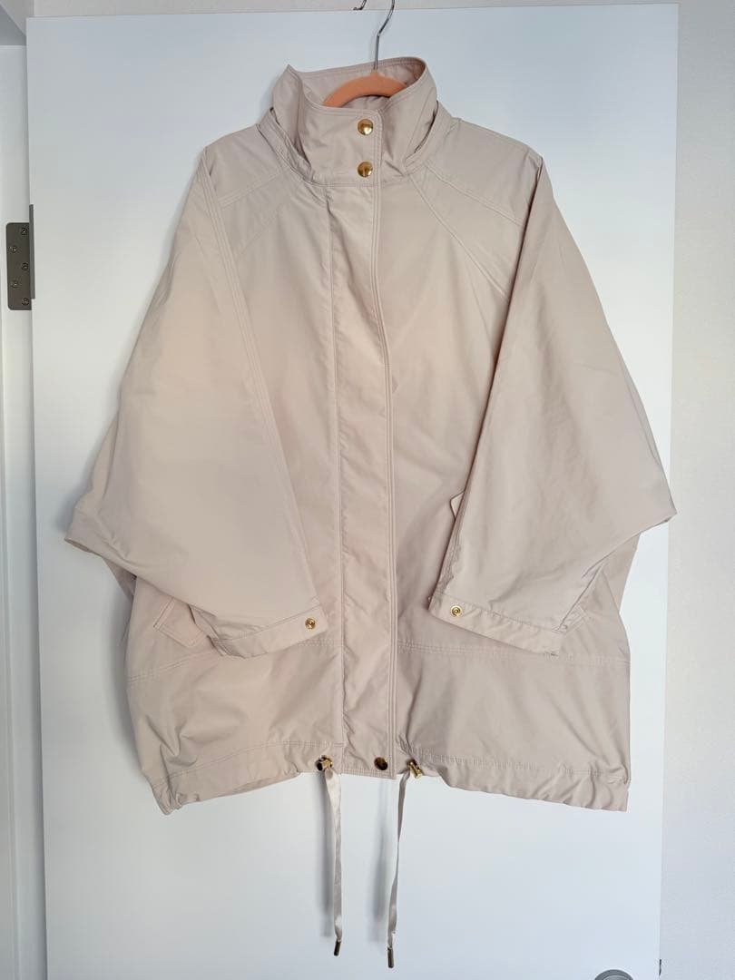 WOOLRICH ベージュオーバーサイズジャケット XXS 七分袖