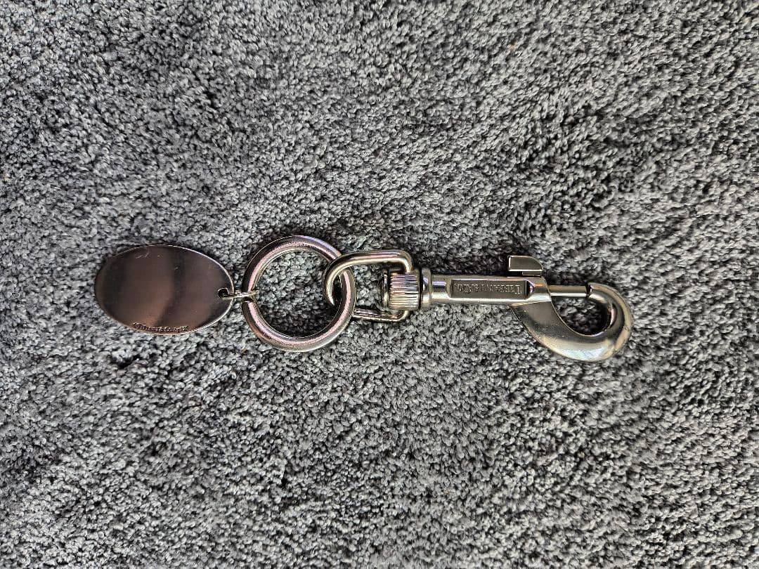 supreme × tiffany キーリング チェーン クロムハーツ